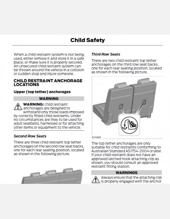 ford everest 2015-2016 owners manual
